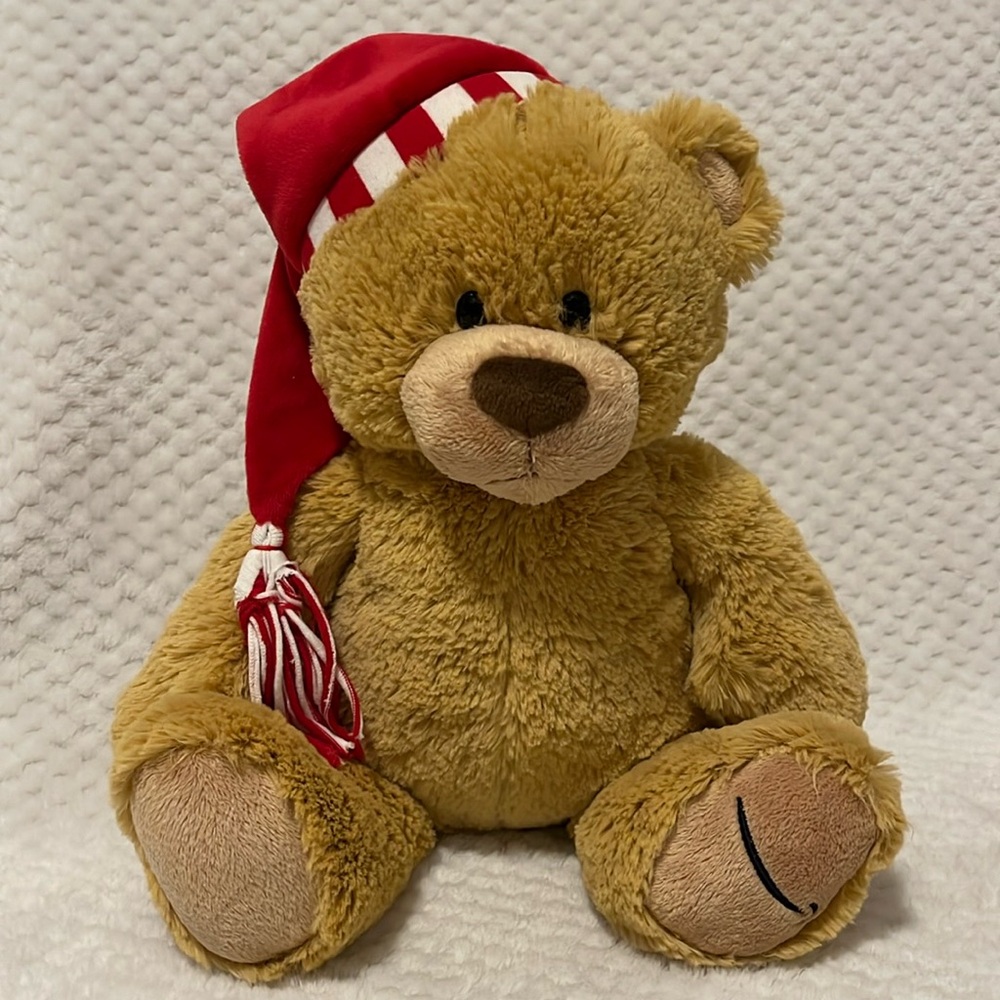 2017 Amazon Gund Collectible Holiday Plush Bear